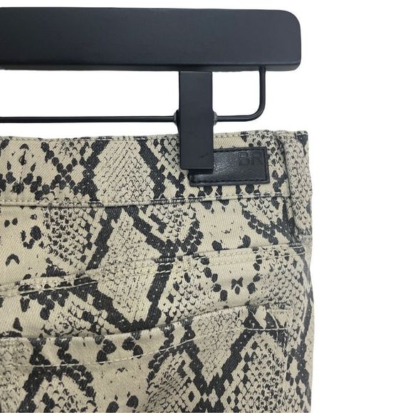 BLUE REVIVAL Snake Print Skinny Leg Jeans Sz 27 - Picture 6 of 8